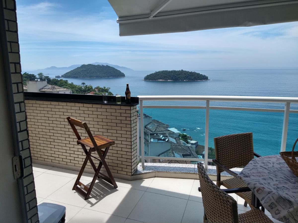 Appartamento Cobertura Duplex Vista Mar Mangaratiba Esterno foto