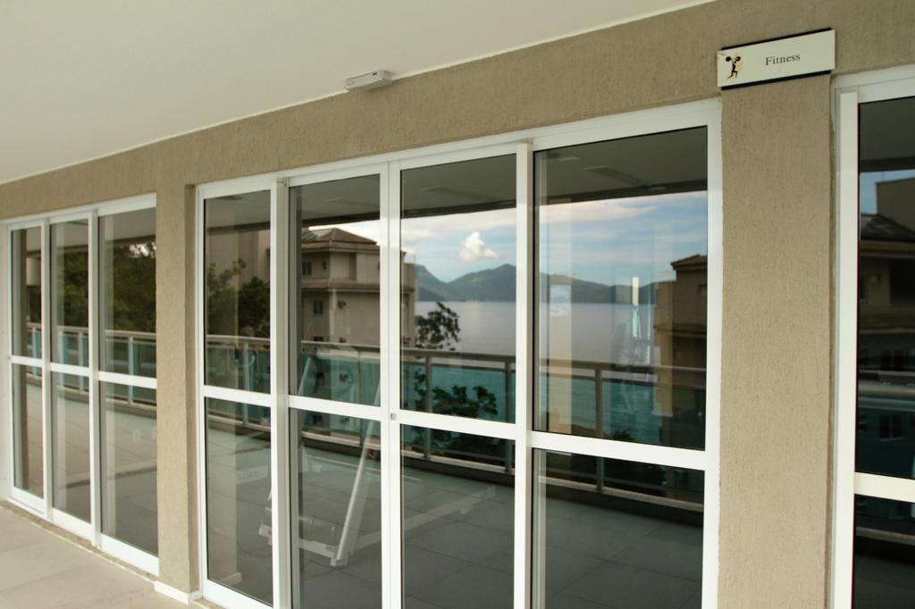 Appartamento Cobertura Duplex Vista Mar Mangaratiba Esterno foto