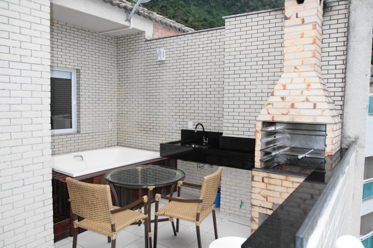Appartamento Cobertura Duplex Vista Mar Mangaratiba Esterno foto